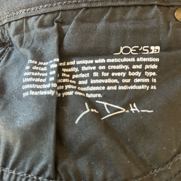 Joe's Jeans The Charlie High-Rise Stretch Skinny Jeans - Picture 9 of 10